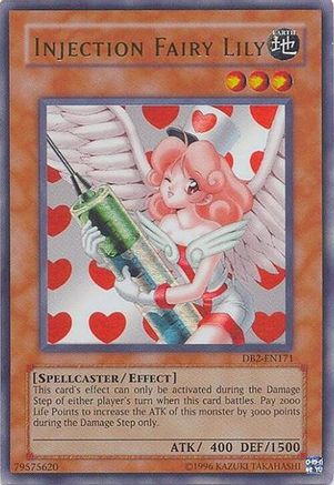 Injection Fairy Lily (DB2-EN171) - Dark Beginning 2 Unlimited