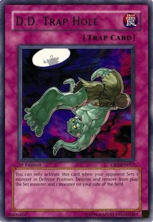 D.D. Trap Hole (CRV-EN057) - Cybernetic Revolution Unlimited