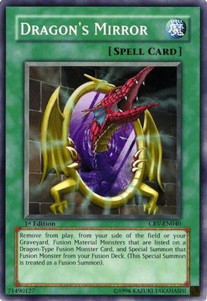 Dragon's Mirror (CRV-EN040) - Cybernetic Revolution Unlimited