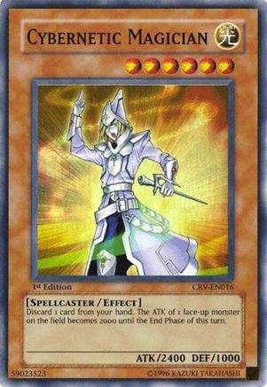 Cybernetic Magician (CRV-EN016) - Cybernetic Revolution 1st Edition