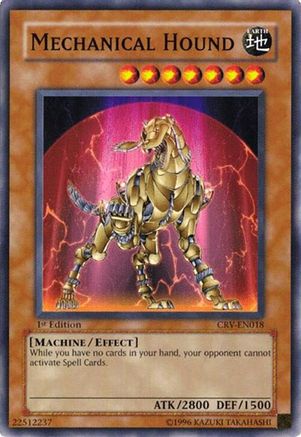 Mechanical Hound (CRV-EN018) - Cybernetic Revolution 1st Edition