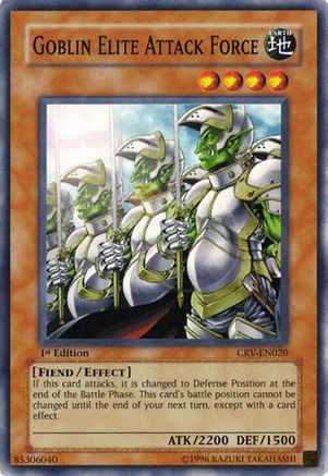 Goblin Elite Attack Force (CRV-EN020) - Cybernetic Revolution 1st Edition