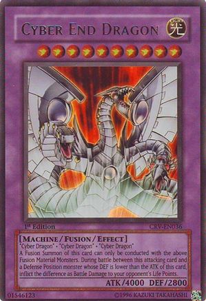 Cyber End Dragon (CRV-EN036) - Cybernetic Revolution 1st Edition