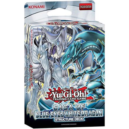 Structure Deck: Saga of Blue-Eyes White Dragon [Unlimited Edition] (null) - Structure Deck: Saga of Blue-Eyes White Dragon