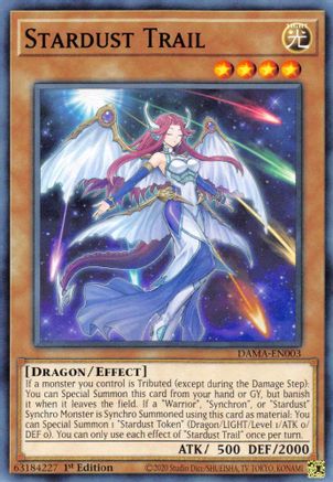 Stardust Trail (DAMA-EN003) - Dawn of Majesty 1st Edition