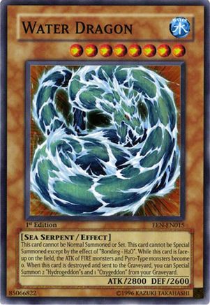 Water Dragon (EEN-EN015) - Elemental Energy 1st Edition