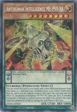 Antihuman Intelligence ME-PSY-YA - DAMA-EN024 - Dawn of Majesty 1st Edition
