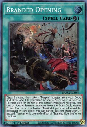 Branded Opening (DAMA-EN054) - Dawn of Majesty 1st Edition