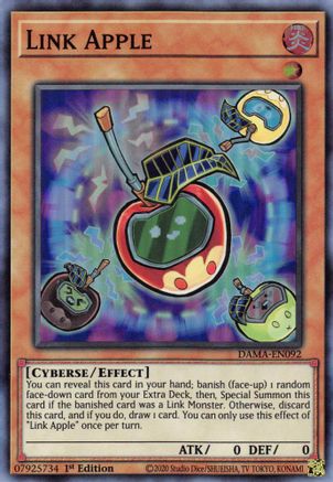 Link Apple (DAMA-EN092) - Dawn of Majesty 1st Edition