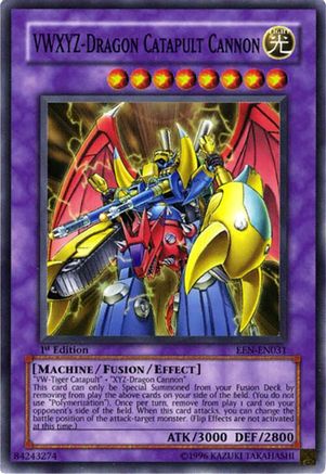 VWXYZ-Dragon Catapult Cannon (EEN-EN031) - Elemental Energy Unlimited