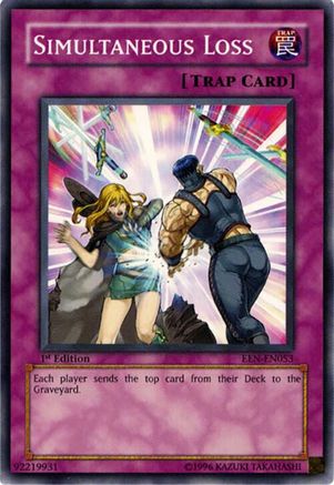 Simultaneous Loss (EEN-EN053) - Elemental Energy 1st Edition
