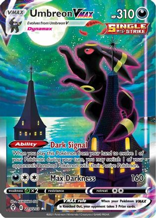 Umbreon VMAX 215/203 - Evolving Skies Holofoil