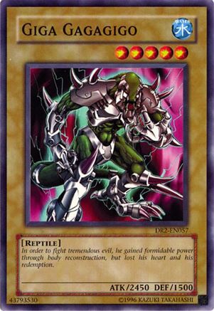 Giga Gagagigo (DR2-EN057) - Dark Revelation Volume 2 Unlimited