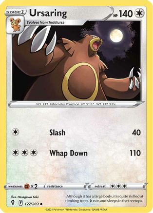 Ursaring 127/203 - Evolving Skies