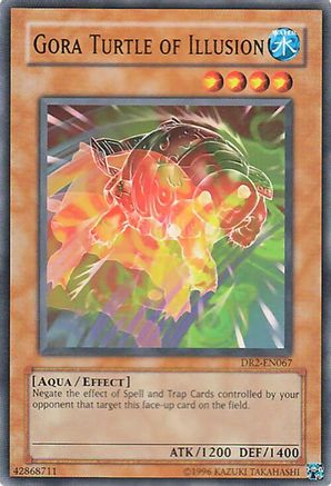 Gora Turtle of Illusion (DR2-EN067) - Dark Revelation Volume 2 Unlimited