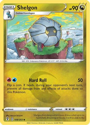 Shelgon 108/203 - Evolving Skies