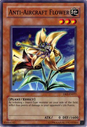 Anti-Aircraft Flower - DR2-EN077 - Dark Revelation Volume 2 Unlimited