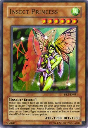 Insect Princess (DR2-EN081) - Dark Revelation Volume 2 Unlimited