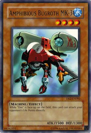 Amphibious Bugroth MK-3 (DR2-EN082) - Dark Revelation Volume 2 Unlimited