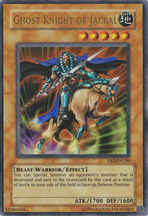 Ghost Knight of Jackal (DR2-EN184) - Dark Revelation Volume 2 Unlimited