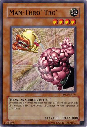 Man-Thro' Tro' (DR2-EN194) - Dark Revelation Volume 2 Unlimited