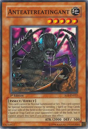 Anteatereatingant - SOI-EN022 - Shadow of Infinity Unlimited