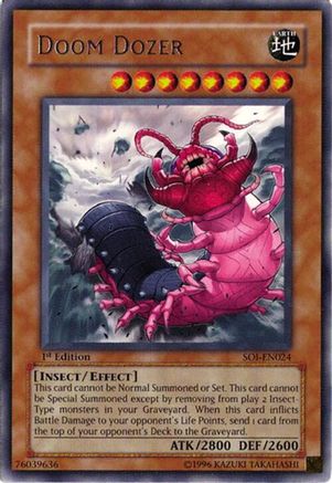 Doom Dozer (SOI-EN024) - Shadow of Infinity Unlimited