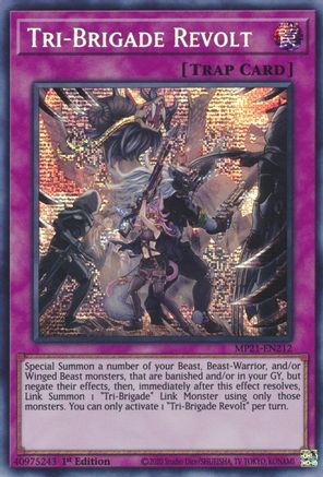 Tri-Brigade Revolt (MP21-EN212) - 2021 Tin of Ancient Battles 1st Edition
