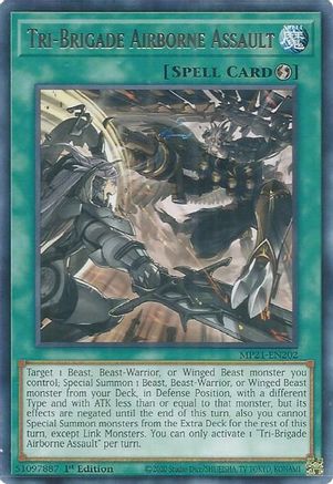 Tri-Brigade Airborne Assault (MP21-EN202) - 2021 Tin of Ancient Battles 1st Edition
