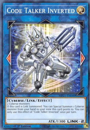 Code Talker Inverted (MP21-EN040) - 2021 Tin of Ancient Battles 1st Edition