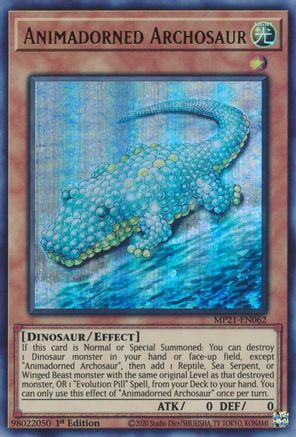 Animadorned Archosaur - MP21-EN062 - 2021 Tin of Ancient Battles 1st Edition