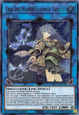Eria the Water Charmer, Gentle (MP21-EN072) - 2021 Tin of Ancient Battles 1st Edition