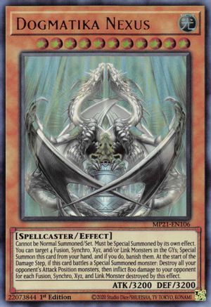 Dogmatika Nexus (MP21-EN106) - 2021 Tin of Ancient Battles 1st Edition
