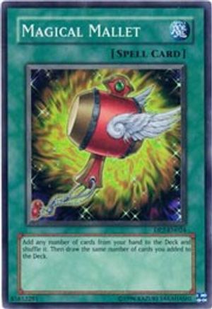 Magical Mallet (DP2-EN024) - Duelist Pack 2: Chazz Princeton 1st Edition