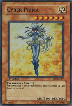 Cyber Prima (EOJ-EN007) - Enemy of Justice Unlimited