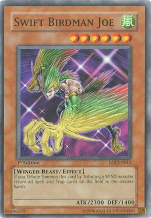 Swift Birdman Joe (EOJ-EN012) - Enemy of Justice Unlimited