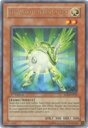 Herald of Green Light (EOJ-EN018) - Enemy of Justice Unlimited