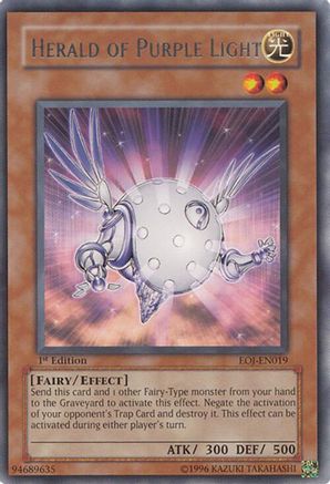 Herald of Purple Light (EOJ-EN019) - Enemy of Justice Unlimited