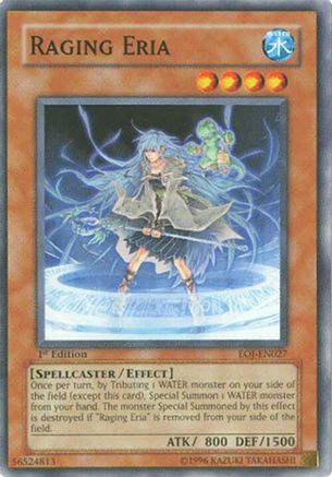 Raging Eria (EOJ-EN027) - Enemy of Justice Unlimited