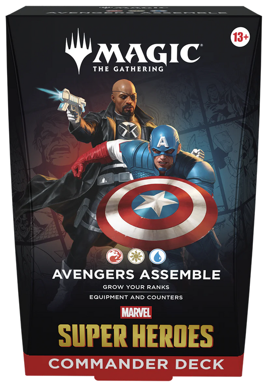 Magic The Gathering Marvel Super Heroes Commander Deck (Avengers Assemble)