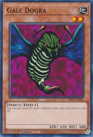 Gale Dogra (SDCS-EN021) - Structure Deck: Cyber Strike 1st Edition