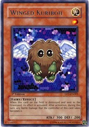 Winged Kuriboh (DP1-EN005) - Duelist Pack 1: Jaden Yuki Unlimited