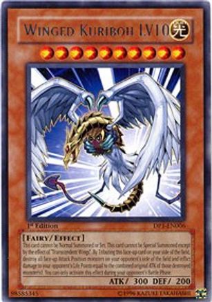 Winged Kuriboh LV10 (DP1-EN006) - Duelist Pack 1: Jaden Yuki Unlimited