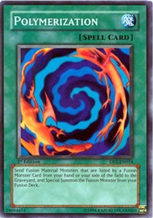 Polymerization (DP1-EN014) - Duelist Pack 1: Jaden Yuki 1st Edition