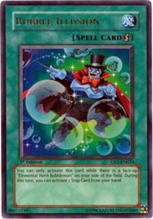 Bubble Illusion (DP1-EN024) - Duelist Pack 1: Jaden Yuki Unlimited