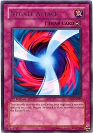 Negate Attack (DP1-EN027) - Duelist Pack 1: Jaden Yuki 1st Edition