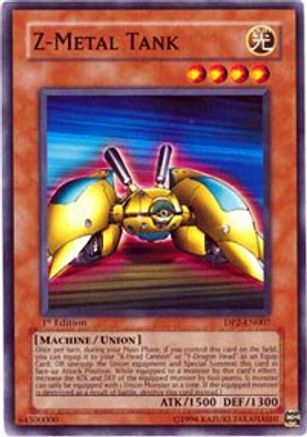 Z-Metal Tank (DP2-EN007) - Duelist Pack 2: Chazz Princeton Unlimited