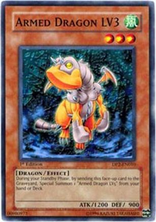 Armed Dragon LV3 (DP2-EN010) - Duelist Pack 2: Chazz Princeton Unlimited
