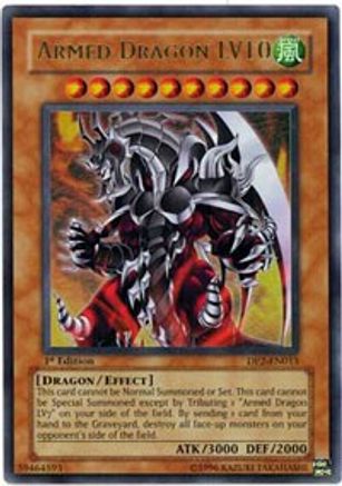 Armed Dragon LV10 (DP2-EN013) - Duelist Pack 2: Chazz Princeton Unlimited