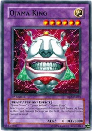 Ojama King (DP2-EN015) - Duelist Pack 2: Chazz Princeton Unlimited